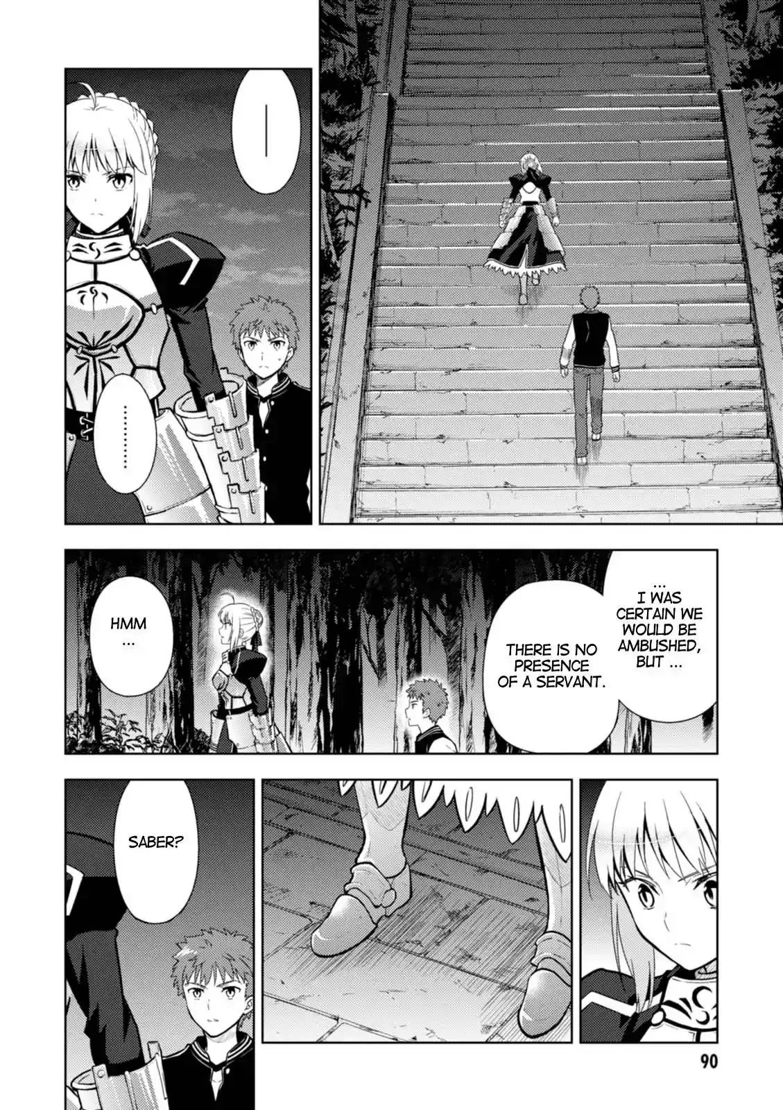 Fate/Stay Night - Heaven's Feel Chapter 29 16